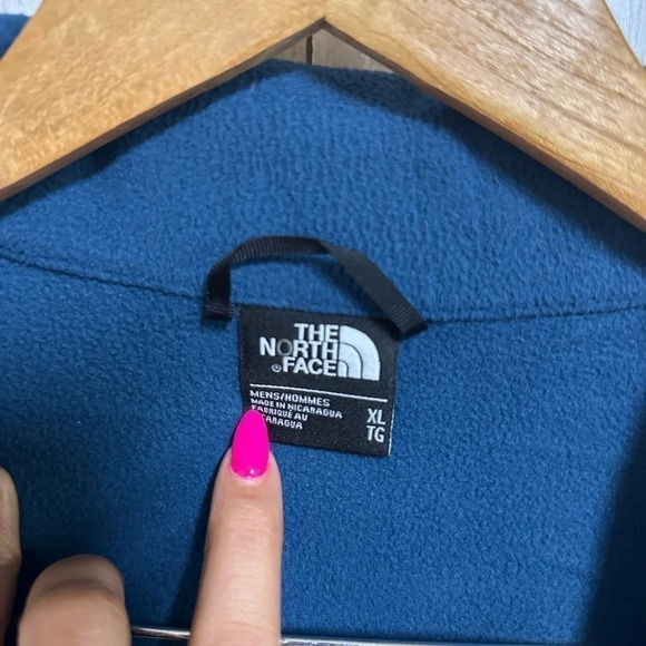 The North Face Full Zipper Fleece Sweater Size XL - Picture 4 of 7